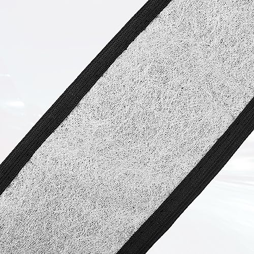 X AUTOHAUX Steering Wheel Cover Universal Elastic Stretch Antislip Breathable Microfiber Ice Silk Interior Trim Wheel Protector for Car Truck SUV Black - color: Black