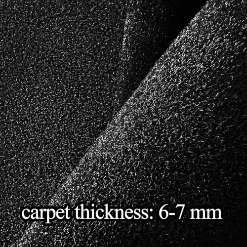 Dash Cover Mat Custom Fit for Dodge Caliber Without Speaker w/o Forward Collision Alert,Dashboard Pad Cap Carpet Protector K346 (Black)