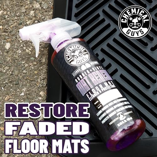 Chemical Guys Mat Renew Rubber + Vinyl Floor Mat Cleaner And Protectant, Safe for Cars, Trucks, SUVs, Motorcycles, RVs & More, Extra Large 32 fl oz - size: 32 Fl Oz (Pack of 1)