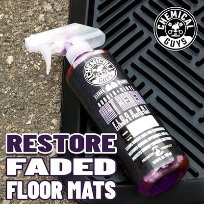Chemical Guys Mat Renew Rubber + Vinyl Floor Mat Cleaner And Protectant, Safe for Cars, Trucks, SUVs, Motorcycles, RVs & More, Extra Large 32 fl oz - size: 32 Fl Oz (Pack of 1)