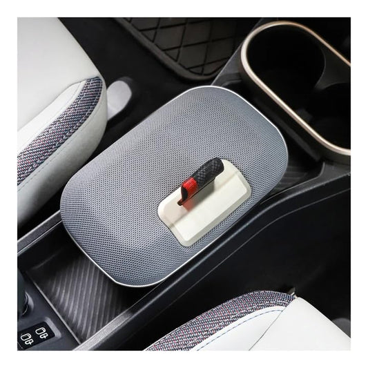 SXCY for 2025 2026 Mini Cooper Center Console Organizer [F65 F66 Gas Version Only] for 2025 2026 Mini Cooper Accessories Front Center Console Tray 2026 Cooper Armrest Console Organizer Storage - color: 2025 2026 Cooper Front Console Tray(Gray)