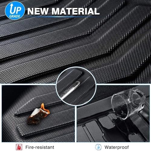 All Weather Car Floor Mats Compatible with 2012-2017 Chevy Equinox/GMC Terrain/Terrain Denali, Easy to Install and Clean, Non-Slip Surface, Odorless, 3D Raised Edges, Custom Fit, Maximum Coverage - color: 2012-2017 Equinox/Terrain Denali