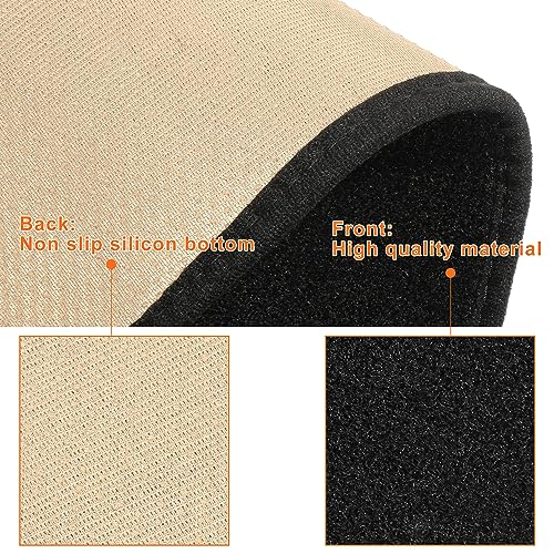 X AUTOHAUX Car Dashboard Cover Non-Slip Mat Carpet Polyester for Chevrolet Equinox 2017-2019