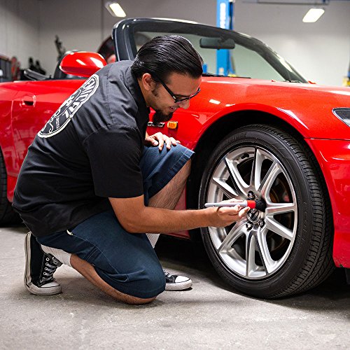 Chemical Guys All in the Details Exterior Detailing Brushes - 3-Piece Soft Scratch-Free Brushes for Wheels, Bumpers, Grilles, Badging & Tight Exterior Gaps on Cars, Trucks, SUVs & More - style: Exterior Brushes