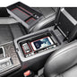 RUNROAD Center Console Organizer Tray Compatible with Nissan Altima 2019 2020 2021 2022 2023 2024 2025 Accessories, Insert Armrest Tray Secondary Storage Box Coin Holder Console Dividers, Red - color: Red