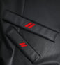 2PCS Car Seat Belt Cover for Dodge, Carbon Fiber Seatbelt Shoulder Protection, Soft Car Seat Belt Strap Cushion Protect Your Neck and Shoulder, Car Accessories Seat Belt Pad for Car Truck (Black) - color: QCHJ-001
