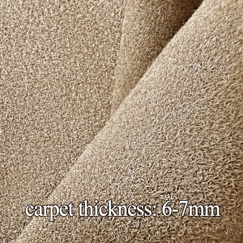 Dash Cover Mat Custom Fit for Cadillac Escalade Dashboard Pad Cap Carpet Protector K274 (Beige) - color: Beige