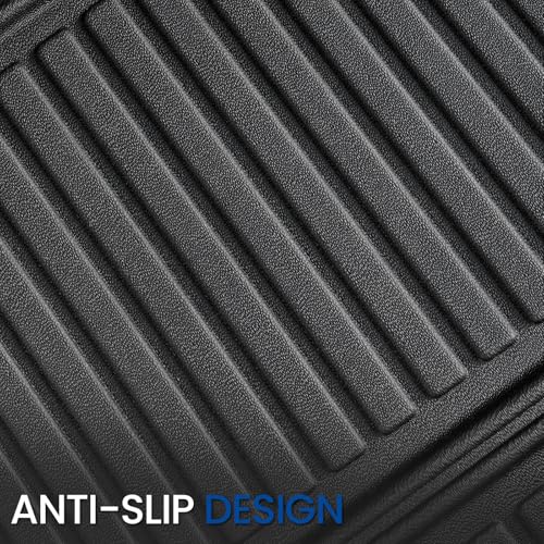 Cargo Mat Backrest Mats for 2021-2025 2026 Chevrolet Chevy Tahoe/GMC Yukon Accessories(Not for Yukon XL), All Weather TPE Trunk Liner 3rd Row Seat Back Covers(Cargo Mat+3rd Row Backrest Mat) - style: Cargo Mat+3rd Row Backrest Mat