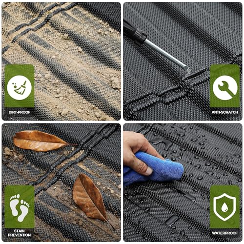 AUTOSAVER88 Truck Bed Mat Fit for 2015-2025 2026 Ford F150 & 2022-2026 F-150 Lightning 5.5 FT Vehicle CrewCab Bed Liner Accessories, TPE All Weather Custom Fit Heavy Duty Pickup Bed Liner, Black - style: 15-26 Ford F150/22-26 F-150 Lightning Bed Mat 5.5FT