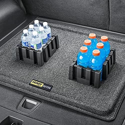 Husky Liners Cargo Logic Organizer | Fits Cars, Trucks, Vans, SUVs | Cargo, 1-pc Black - 40002