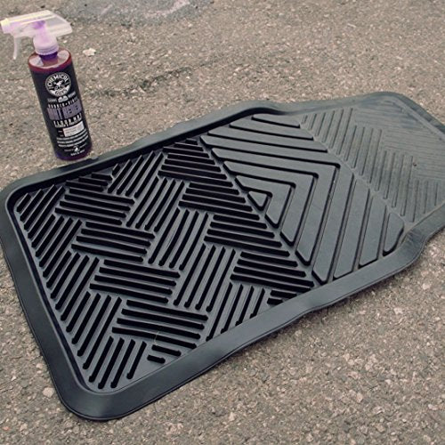 Chemical Guys Mat Renew Rubber and Vinyl Car Floor Mat Cleaner & Protectant - Cleans & Restores Rubber Liners, Running Boards, Safe for Cars, Trucks, SUVs, and More - 16 oz - size: 16 Fl Oz (Pack of 1)