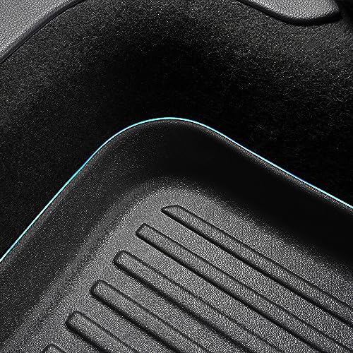 All Weather Cargo Liner Compatible with 2025 2026 Chevrolet Chevy Equinox (Only Gas) & 2025 GMC Terrain, Custom Fit Car Trunk Mat, Waterproof Easy to Clean Cargo Mat