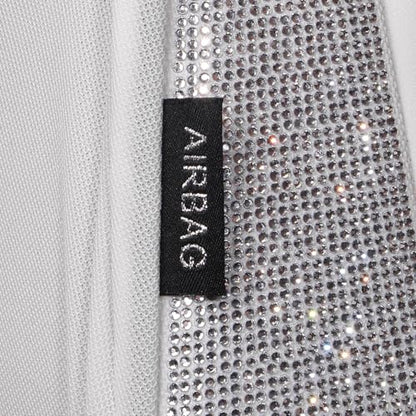 CAR PASS All White Bling Diamond Leather Car Seat Covers Full Sets,Waterproof Shining Glitter Sparkly Crystal Universal Fit for Automotive Truck SUV Cute Women Girl Airbag Compatable,Sliver Rhinestone - color: All White Rhinestone, size: Full Set
