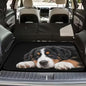 Universal Car Trunk Mat 29" x 39", Bernese Mountain Dog All Weather Trunk Protection Cargo Liner, Durable Cargo Mat Rear Trunk Liner, Stylish Vehicle Interior Accessories Suitable for Most Car Models - color: Bernese Mountain Dog