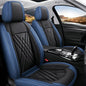 Custom Car Seat Covers for Fit Mercedes-Benz A B C CLA CLS CLK GLE GLS GLA GLK GL ML G S GLC SL CL SLC R SLK etc...Easy to Install car Cover (Black Blue) - color: Black Blue