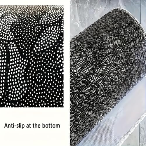 Universal Car Trunk Mat, All Weather Trunk Protection Cargo Liner, Stylish Vehicle Interior Accessories, Durable Cargo Mat Rear Trunk Line Suitable for Most Car (Blue-Green Mandala, 29" x 39") - color: Blue-Green Mandala