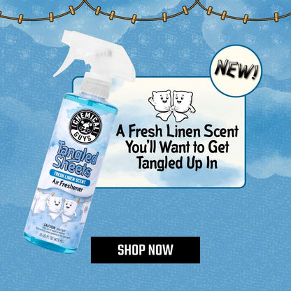 Chemical Guys Tangled Sheets Fresh Linen Scent Air Freshener Spray and Odor Eliminator, Clean Fabric Inspired Spray for Home, Office, Bathroom, Dorm, and Car Interior - 16 Fl Oz - size: 16 Fl Oz