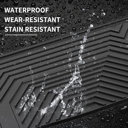 YITAMOTOR Cargo Trunk Liner Compatible with 2015-2026 Ford Edge, All Weather Custom Fit Black Cargo Mats - style: Ford Edge Cargo Mats