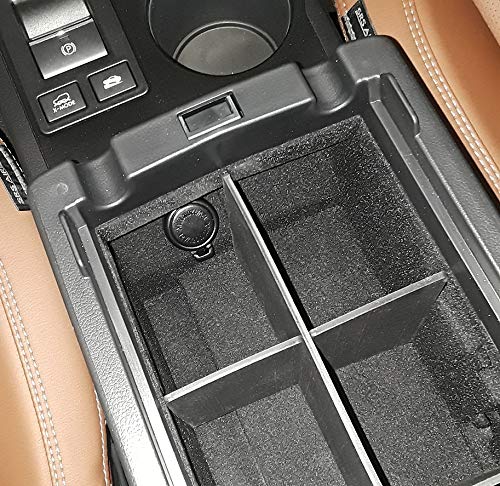 Center Console Organizer for Subaru Outback and Legacy (2015-2019) - Made in USA - SLX122