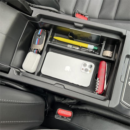 Center Console Organizer Compatible with Honda CRV CR-V 2026-2023 Car Accessories for 2023+ CR-V Hybrid, ABS Plastic, Black ABS Insert Tray Storage Box Glove Pallet - size: for CR-V 2023-2026