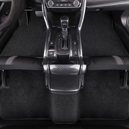 GXARTS Waterproof Car Floor Mats Carpet Full Set Fit for BMW X5 F15 2013 2014 2015 2016 2017 2018 | All-Weather Protection, with Anti Sliding Back | Automobile Floor Liner Accessory