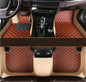 Custome Car Mats Accessories All Weather Floor mats Compatible with Automotive Floor Mats Passenger car mats (Beige Brown) - color: beige Brown