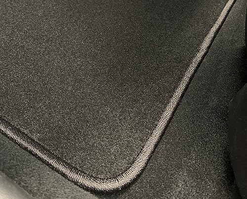Custom Fit Front Carpet Floor Mats, Black, Compatible with Volvo XC60 2017 2016 2015 2014 2013 2012 2011 2010