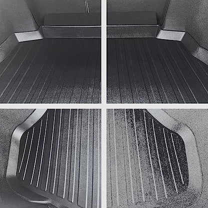 Premium Cargo Liner for Toyota Camry LE SE XLE XSE 2018-2026 Toyota Avalon 2019-2022 - 100% Protection - Custom Fit Car Trunk Mat - All-Season Black Cargo Mat - 3D Shaped Laser Measured Trunk Liners