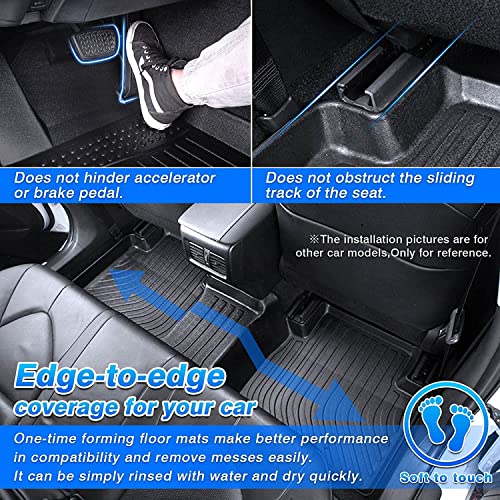 Floor Mats Custom Fit for Subaru WRX TR 2024 2025 2026 & WRX 2022-2025 2026 All Weather Floor Liner for Subaru WRX Accessories Car Carpet Protection - size: 3)Subaru WRX TR【2024-2026】 & WRX 【2022-2026】