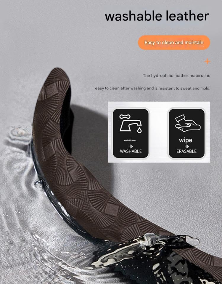 Quick Install All-Weather Steering Wheel Cover Grip Universal fit 14.5 to 15 inches Car SUV Pickup