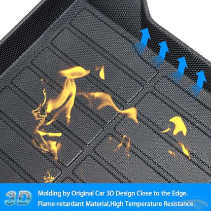 Powerty Cargo Trunk Liner for 2019-2024 2025 Toyota RAV4 Accessories, All Weather Heavy-Duty TPE Car Rear Truck Mat Cargo Protector - size: For｜Toyota RAV4｜19-25｜Cargo Mat