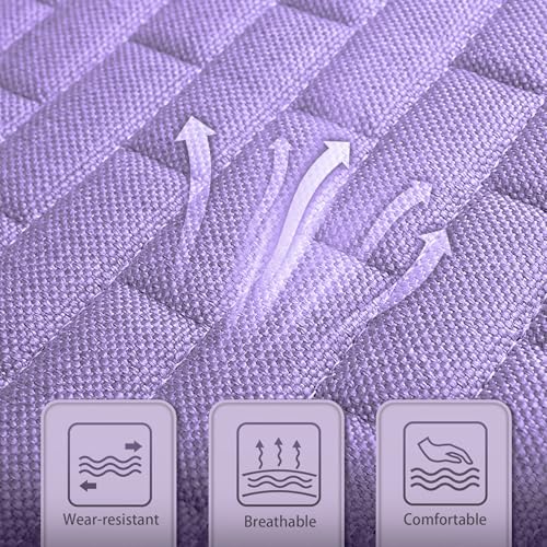 Little Pruple Car Seat Covers Front Seats,2 Pack Seat Covers for Cars Truck SUV,Front Seat Covers with Storage Pocket(Little Pruple-Front Seat) - color: Little Purple-Front Seat