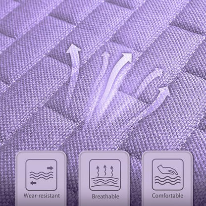 Little Pruple Car Seat Covers Front Seats,2 Pack Seat Covers for Cars Truck SUV,Front Seat Covers with Storage Pocket(Little Pruple-Front Seat) - color: Little Purple-Front Seat