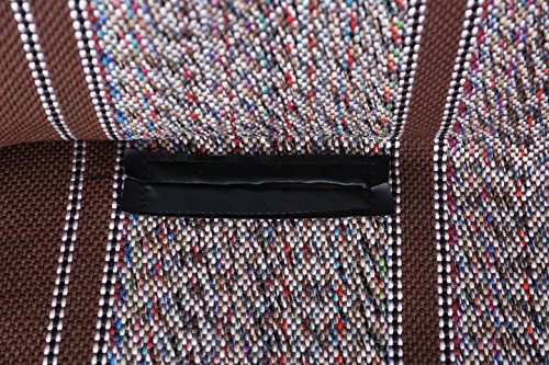 West Coast Auto Universal Baja Saddle Blanket Bench Full Size Seat Cover Fits Ford, Chevrolet, Dodge, and Full Size Pickup Trucks (Brown) - color: Brown
