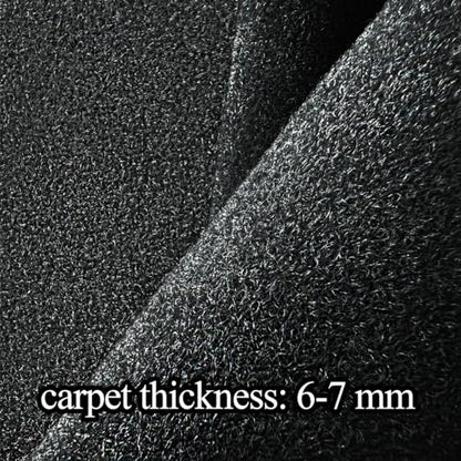 Dash Cover Mat Custom Fit for Toyota Prius with Sensor Cutout,Dashboard Pad Cap Carpet Protector (Black) K218 - color: Black