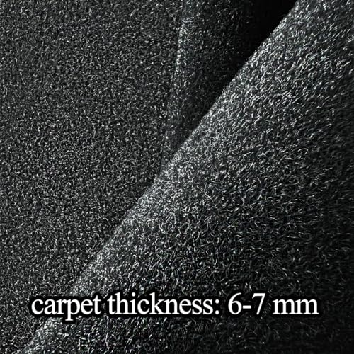 Dash Cover Mat Custom for 2014-2018 Chevy Chevrolet Silverado 1500/GMC Sierra 1500, 2015-2019 Chevy Silverado/GMC Sierra 2500HD 3500HD Dashboard Pad Carpet w/o Forward Collision Warning (Black) Y32 - color: 14-18 Black