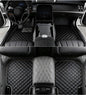 Custome Car Mats Accessories All Weather Floor mats Compatible with Automotive Floor Mats Passenger car mats (Gray Black) - color: gray Black