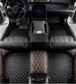 Custome Car Mats Accessories All Weather Floor mats Compatible with Automotive Floor Mats Passenger car mats (Brown Black) - color: brown black