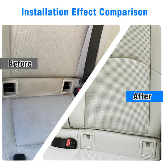 for Toyota Corolla Child Seat Anchor Cover, ISOFIX Rear Row Child Seat Safety Belt Hook Buckle Cover Replacement for Toyota Corolla/Corolla Cross/Frontlander 73731-12020 1pc (Beige) - color: Beige